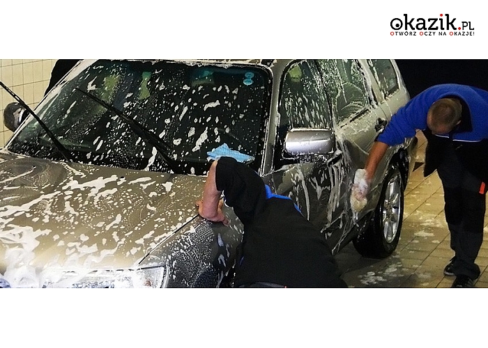 Czyszczenie i mycie auta - MYJNIE SAMOCHODOWE CARPORT W KRAKOWIE. Dostępne 3 różne pakiety usług!