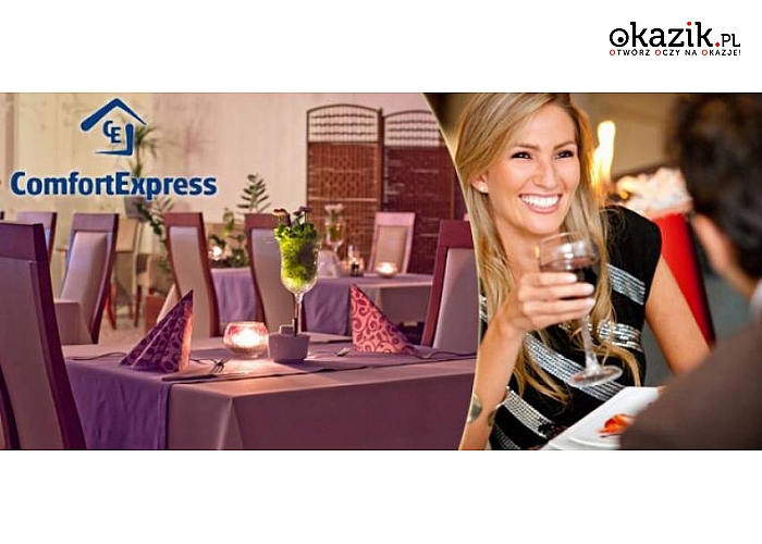 Już od 119 zł 2-dniowy pobyt dla 2 osób z kolacją z winem w sieci hoteli ComfortExpress
