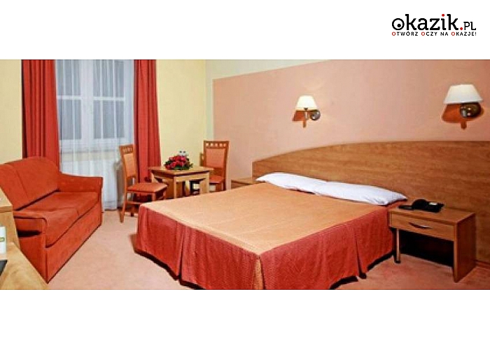 Już od 119 zł 2-dniowy pobyt dla 2 osób z kolacją z winem w sieci hoteli ComfortExpress
