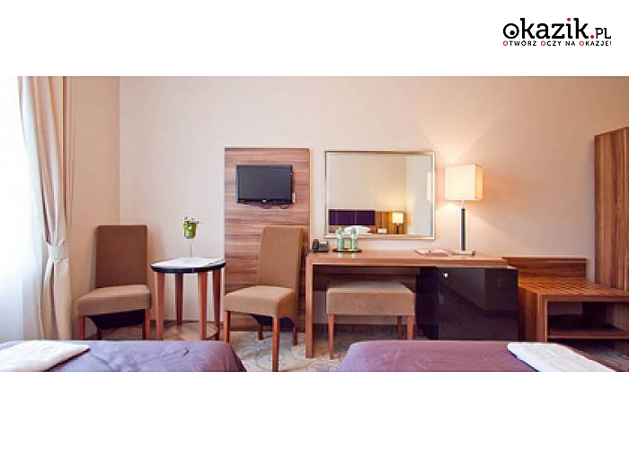 Już od 119 zł 2-dniowy pobyt dla 2 osób z kolacją z winem w sieci hoteli ComfortExpress
