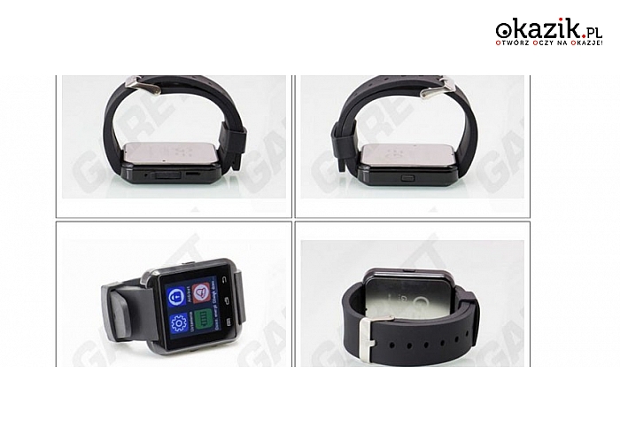 Smartwatch Garett! 5 modeli do wyboru w różnych wersjach kolorystycznych!  (99 zł)