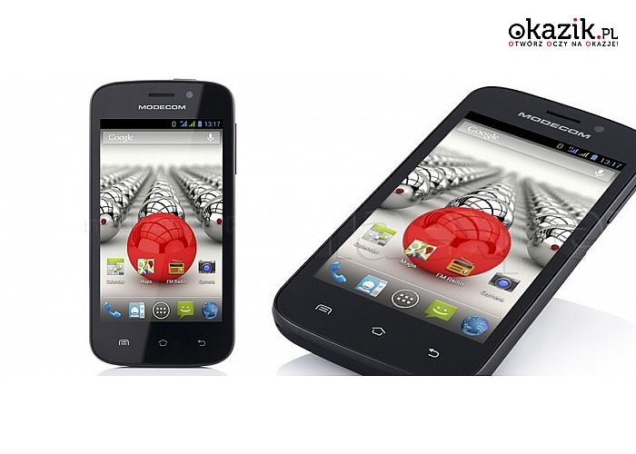 MODECOM XINO Z25 X2 – smartfon, który zna Twoje potrzeby (189 zł)