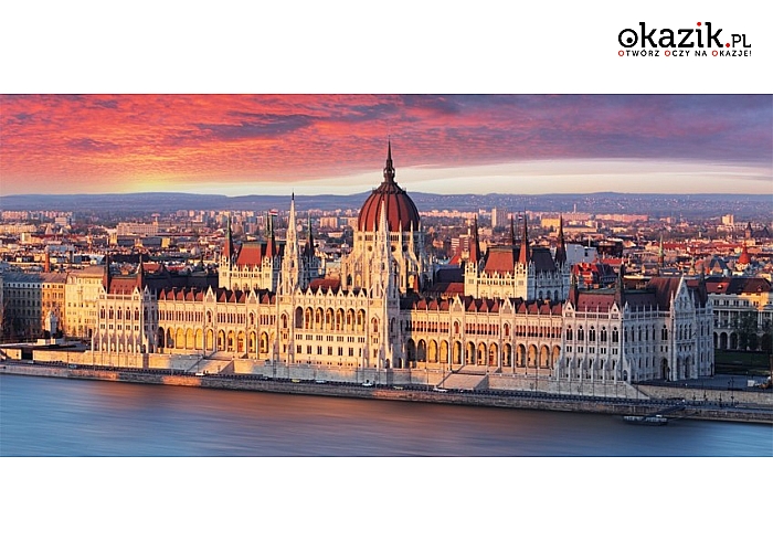 4-dniowa WYCIECZKA DO BUDAPESZTU- do wyboru z Szentendre lub z Zakolem Dunaju! Noclegi***, śniadania, transport.
