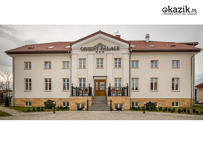 Rodzinny pobyt w hotelu Orient Palace z wyżywieniem i dodatkowymi atrakcjami na Bielanach Wrocławskich. (od 999 zł)