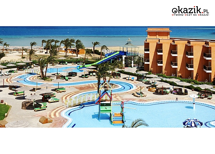 8- lub 15-dniowe EGIPSKIE WAKACJE w Hurghadzie! Przelot, hotel****, wyżywienie ALL INCLUSIVE i rezydent w cenie.