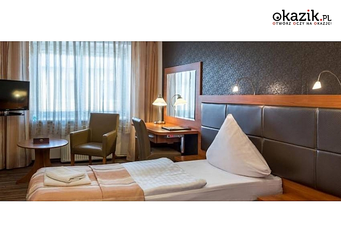 JASTRZĘBIA GÓRA Hotel ARA z pokojem ekonomicznym/Standard/Superior z łazienką, TV, lodówką i WiFi +  śniadania!