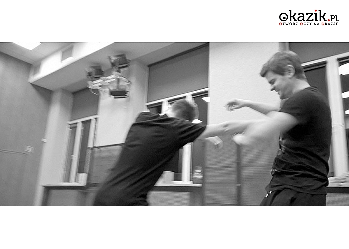 Miesiąc zajęć SKUTECZNEJ REALNEJ SAMOOBRONY TAI COMBAT - zintegrowane i kompleksowe połączenie Aikido i Kung Fu!