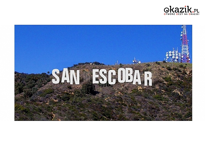 Tygodniowa wycieczka objazdowa dla dwóch osób do San Escobar z bogatym programem zwiedzania. (od 899 zł)