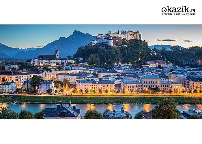MAJÓWKA W AUSTRII – zwiedzanie Salzburga + Hallstatt! Transport, opieka pilota i ubezpieczenie w cenie.