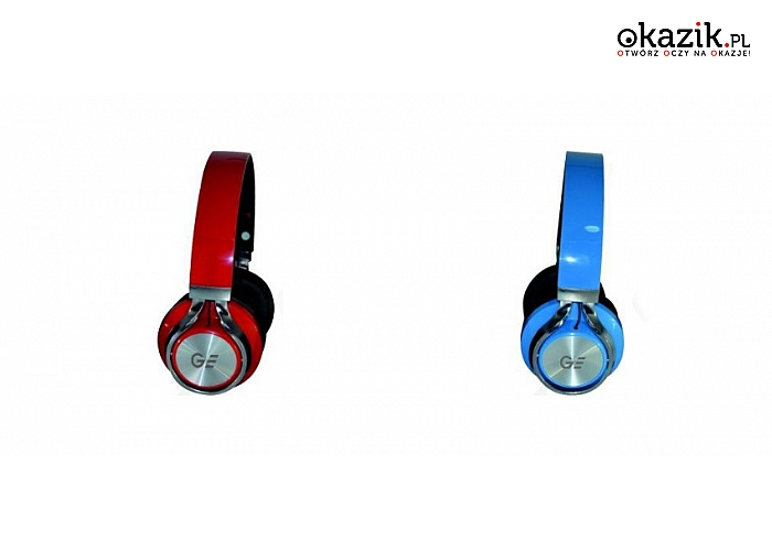 Zaawansowane technologicznie, bezprzewodowe słuchawki Bluetooth Garett S3, z wieloma funkcjami, różne kolory. (165 zł)