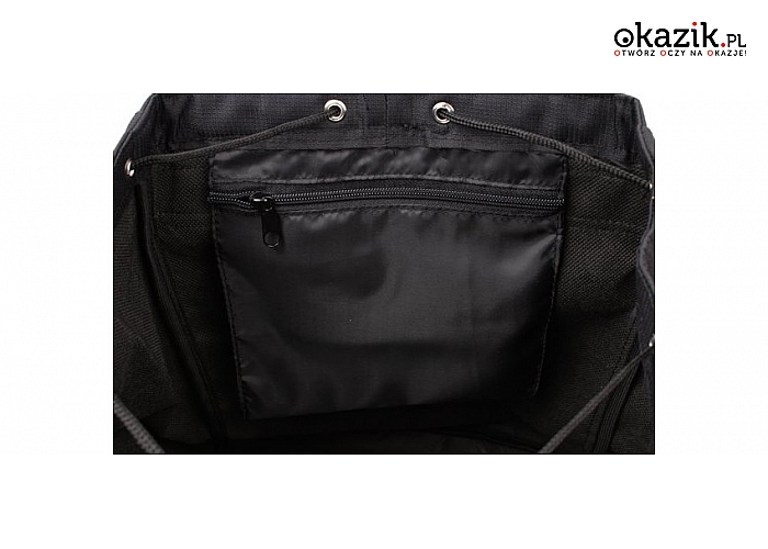 Plecak Vintage, kolor czarny (79 zł)