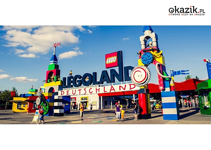 LEGOLAND DEUTSCHLAND – fantastyczny park rozrywki w  południowych Niemczech zaprasza na weekendową zabawę!
