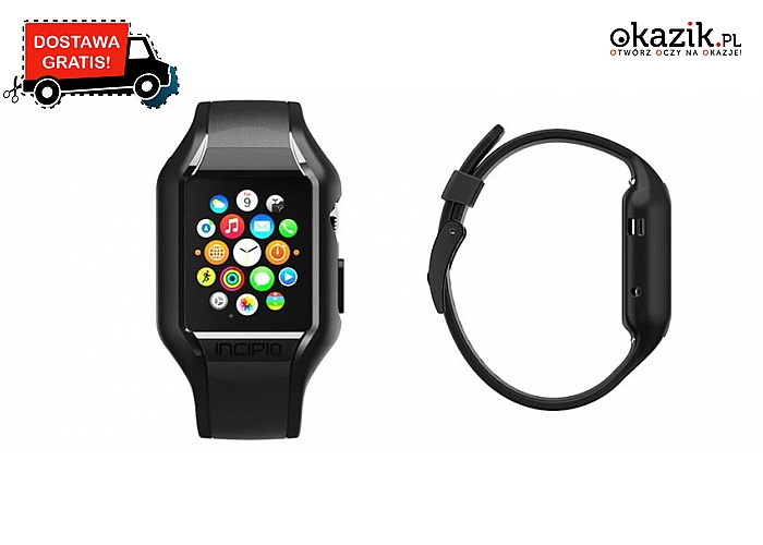 Elastyczny pasek do Apple Watch – urządzenie zawsze bezpieczne na Twoim nadgarstku! Wysyłka GRATIS! (139 zł)