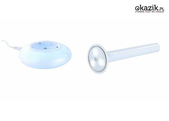Nowość! Nocna lampka LED zmieniająca kolory. Z funkcją latarki (174 zł)