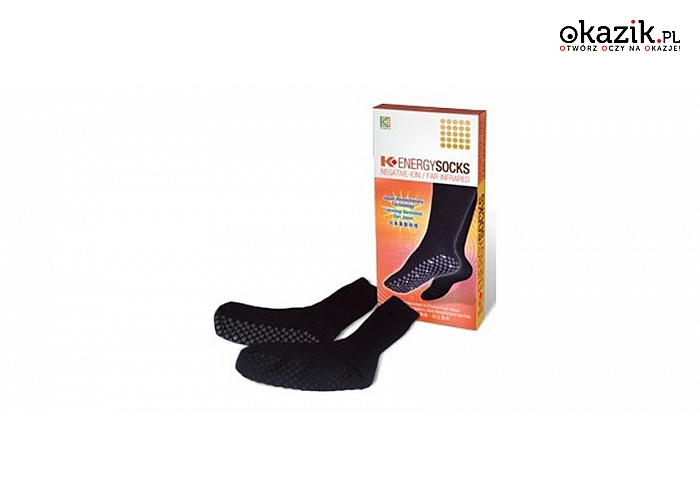 Skarpety K-Energy Socks. Z warstwą bakteriobójczą (90 zł)