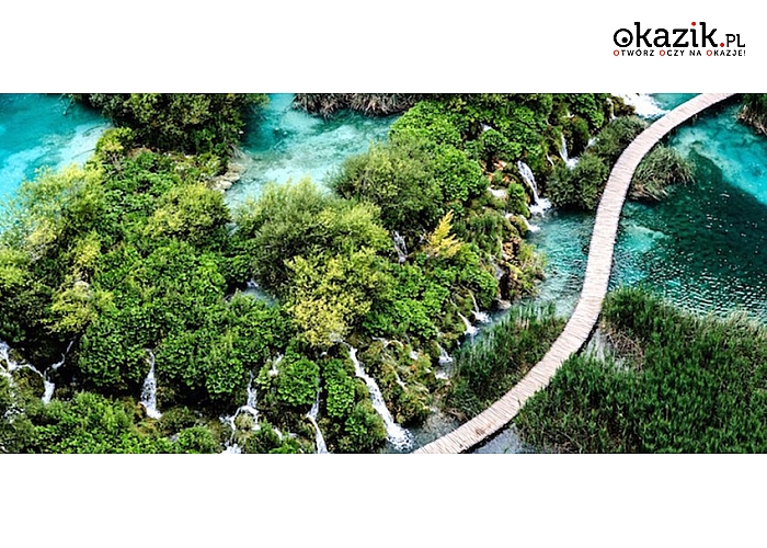 WYCIECZKA DO CHORWACJI ze zwiedzaniem najpiękniejszych zakątków kraju! Krka, Trogir, Split i Jeziora Plitwickie.