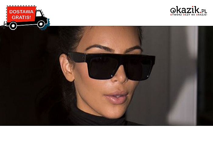 Eleganckie okulary w stylu Kim Kardashian !39,00 zł