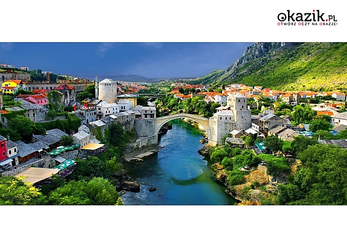 12-dniowa CHORWACJA na zwiedzanie i wypoczynek! W programie Makarska, Dubrovnik, Split, Trogir, Medugorije i Mostar.