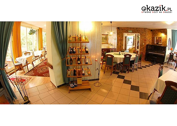 Gościniec Zdrojewo Hotel w Borach Tucholskich– bogaty program pobytowy + wyżywienie!