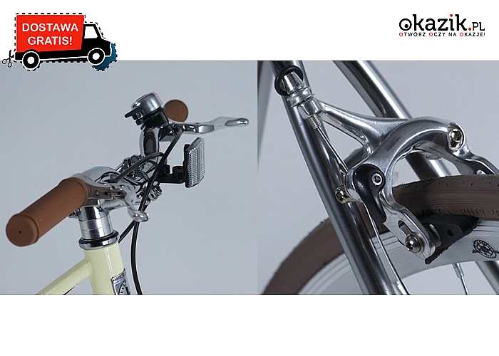 Rowery Fixie by Hellobikes: podmiejskie – ostre koło, model damski i męski, różne kolory. Wysyłka GRATIS! (690 zł)