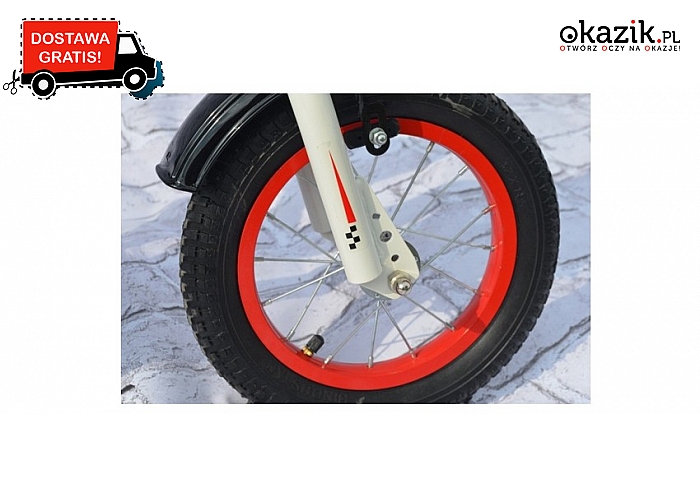 BMX by Hellobikes! Dziecięcy rower na ramie 12”, w czterech modelach do wyboru. Przesyłka GRATIS!  (190 zł)