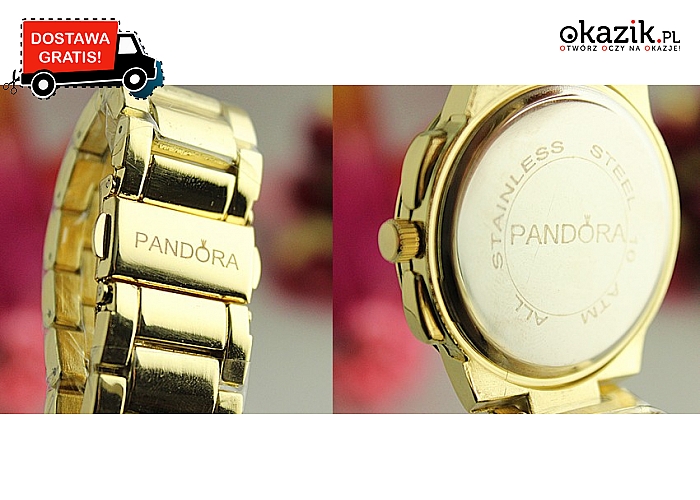 Elegancki zegarek Pandora! 7 wzorów do wyboru. 119,00 zł!