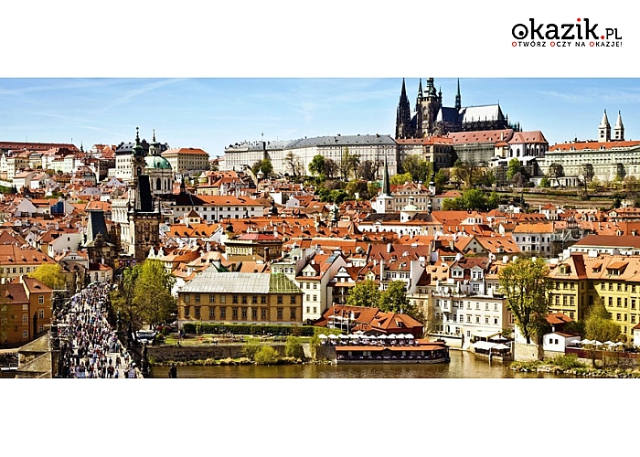 PRAGA – STOLICA CZECH - odkryj jej piękno podczas 3-dniowej wycieczki!