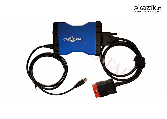 Urządzenie diagnostyczne do samochodów CARODIAG z licencjonowanym oprogramowaniem. (od 2500 zł)