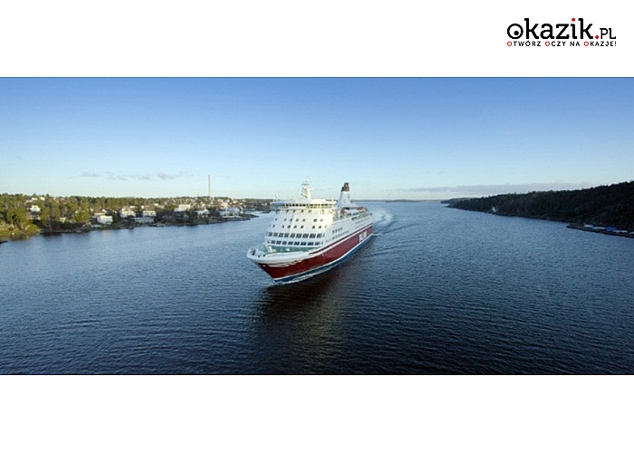 5-dniowa WYCIECZKA LUKSUSOWYM STATKIEM Tallink Silja – Isalbella do Wilna, Rygi i Sztokholmu.