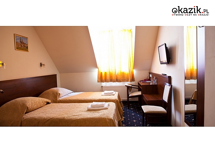 Wiosenny pobyt dla 2 osób w Hotelu Fero Express*** w Krakowie – także podczas Wielkanocy i majówki! (od 450 zł)