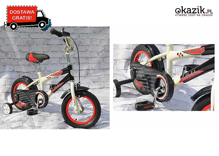 BMX by Hellobikes! Dziecięcy rower na ramie 12”, w trzech modelach do wyboru. Przesyłka GRATIS!  (190 zł)