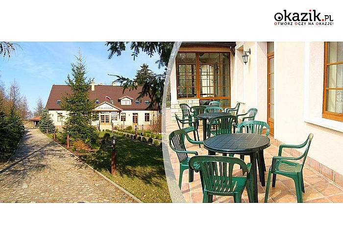 Wypoczynek w urokliwej okolicy dla 2 osób, Dworek Amaltea we Wałdowie (Kaszuby). (od 149 zł)