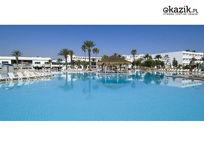 TUNEZYJSKIE WCZASY w Sousse! W cenie 8- lub 15-dniowy pobyt, hotel****, wyżywienie All Inclusive i przelot.