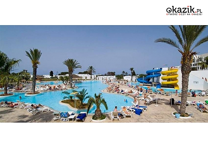 TUNEZYJSKIE WCZASY w Sousse! W cenie 8- lub 15-dniowy pobyt, hotel****, wyżywienie All Inclusive i przelot.