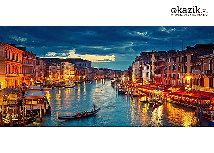 Wycieczka objazdowa do urokliwych Włoch dla 1 osoby: najpiękniejsze miasta - w luksusowych warunkach. (1599 zł)