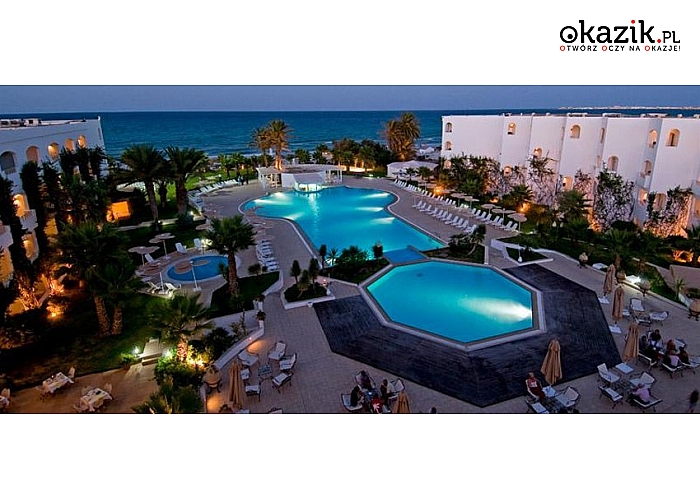 Na 8 lub 15 dni – WAKACJE W TUNEZJI z Hotelem Thalassa Mahdia****. Piękne, zadbane plaże oraz spokojna okolica!