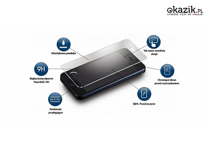 Szkło hartowane na smartfony Lenovo, 9 modeli do wyboru – bardzo wysoka wytrzymałość na uszkodzenia. (9.99 zł)