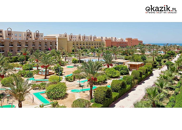 Na MAJÓWKĘ EGIPT i Hurghada!  8-, 9- lub 15-dniowe wakacje z przelotem, hotelem**** i wyżywieniem all inclusive.