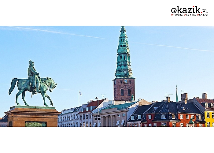 WEEKEND W DANII ze zwiedzaniem Kopenhagi i wizytą w Ogrodach Tivoli!