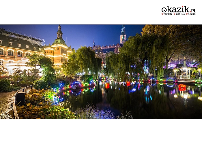 WEEKEND W DANII ze zwiedzaniem Kopenhagi i wizytą w Ogrodach Tivoli!