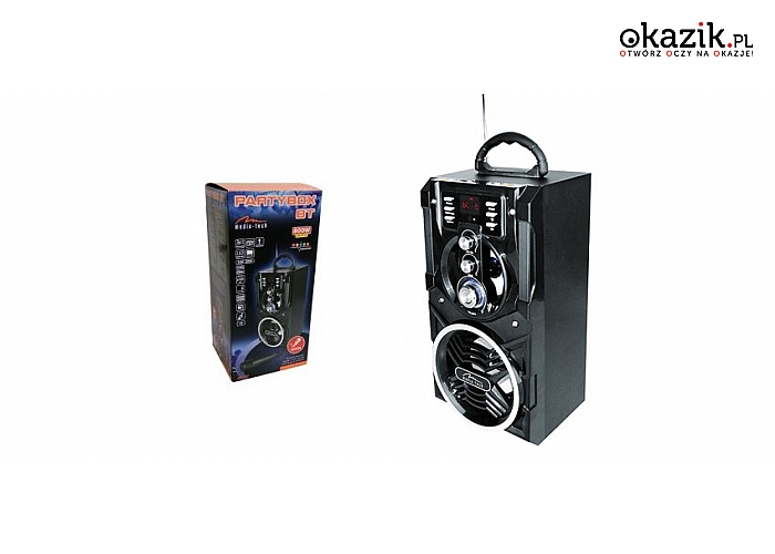 PARTYBOX BT MT3150 lub KARAOKE BOOMBOX BT MT3149 ! (od...