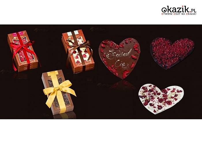 Wyjątkowe czekoladki w starannie skomponowanych odsłonach, idealne dla smakoszy. (od 19 zł)