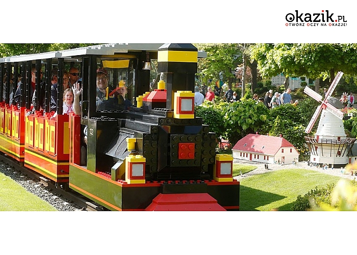 Najstarszy i największy na świecie PARK LOGOLAND w Billund w północnej Danii zaprasza na weekend z klockami Lego!