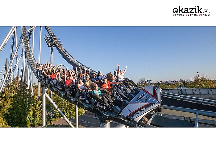 Największy w Niemczech park rozrywki! 3 dniowa wycieczka do Rust, z całodziennym pobytem w Europa Park