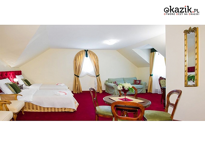 ŚWIERADÓW ZDRÓJ, Hotel Stary Zdrój/Altes Kurhaus. Śniadania i obiadokolacje. Dostępne pakiety z zabiegami!