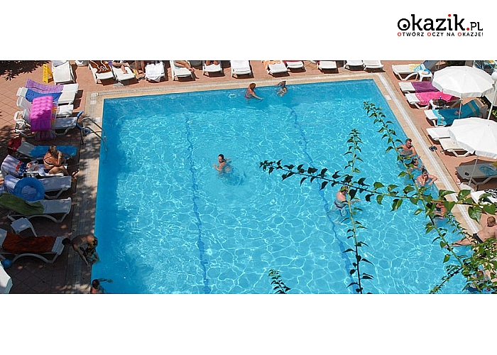 Wiosenna, słoneczna Turcja: hotel Merhaba w nadmorskiej miejscowości Alanya: wyjazd na 8 dni. (od 1599 zł)