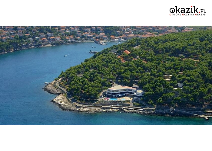 10-dniowe wakacje w CHORWACJI z wyżywieniem All Inclusive ze zwiedzaniem miasta Hvar, Splitu i Parku Narodowego