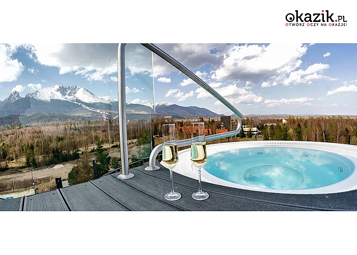 Wypoczynek w słowackich Tatrach, ekskluzywny hotel Horizont Rezort**** dla par lub rodzin. Wysoki komfort. (od 1079 zł)