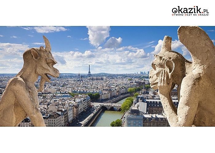 6 – dniowy wyjazd do Paryża dla 1 osoby: zwiedzanie stolicy elegancji i europejskiej kultury, różne terminy. (od 975 zł)