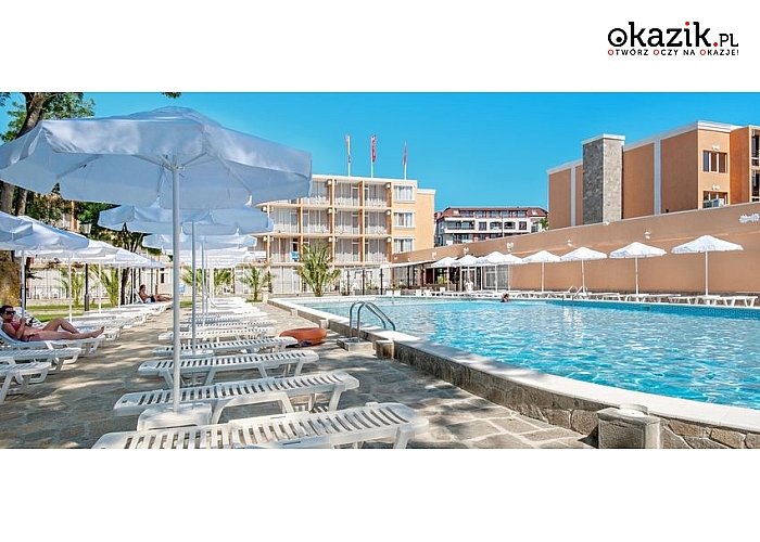 Słoneczny Brzeg w Bułgarii. Hotel Riva***: ALL INCLUSIVE, rożne terminy. Wypocznij  na riwierze Bułgarskiej. (od 979 zł)
